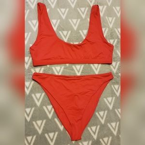 NWT - High Rise Bikini Set